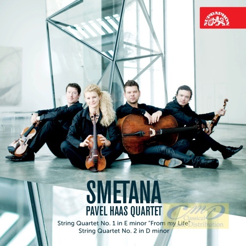 Smetana: String Quartet No. 1 and No..2